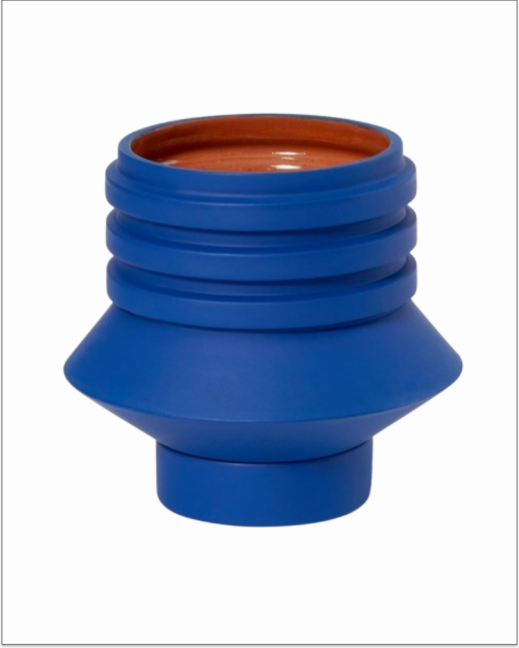 Strata Planter / Blue