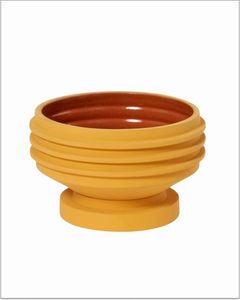 Strata Planter / Yellow
