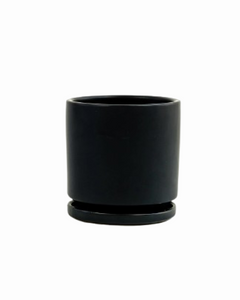Gemstone Cylinder Pot