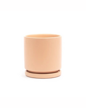 Load image into Gallery viewer, Gemstone Cylinder Pot
