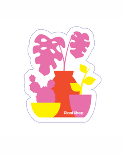 Plant Cluster Sticker