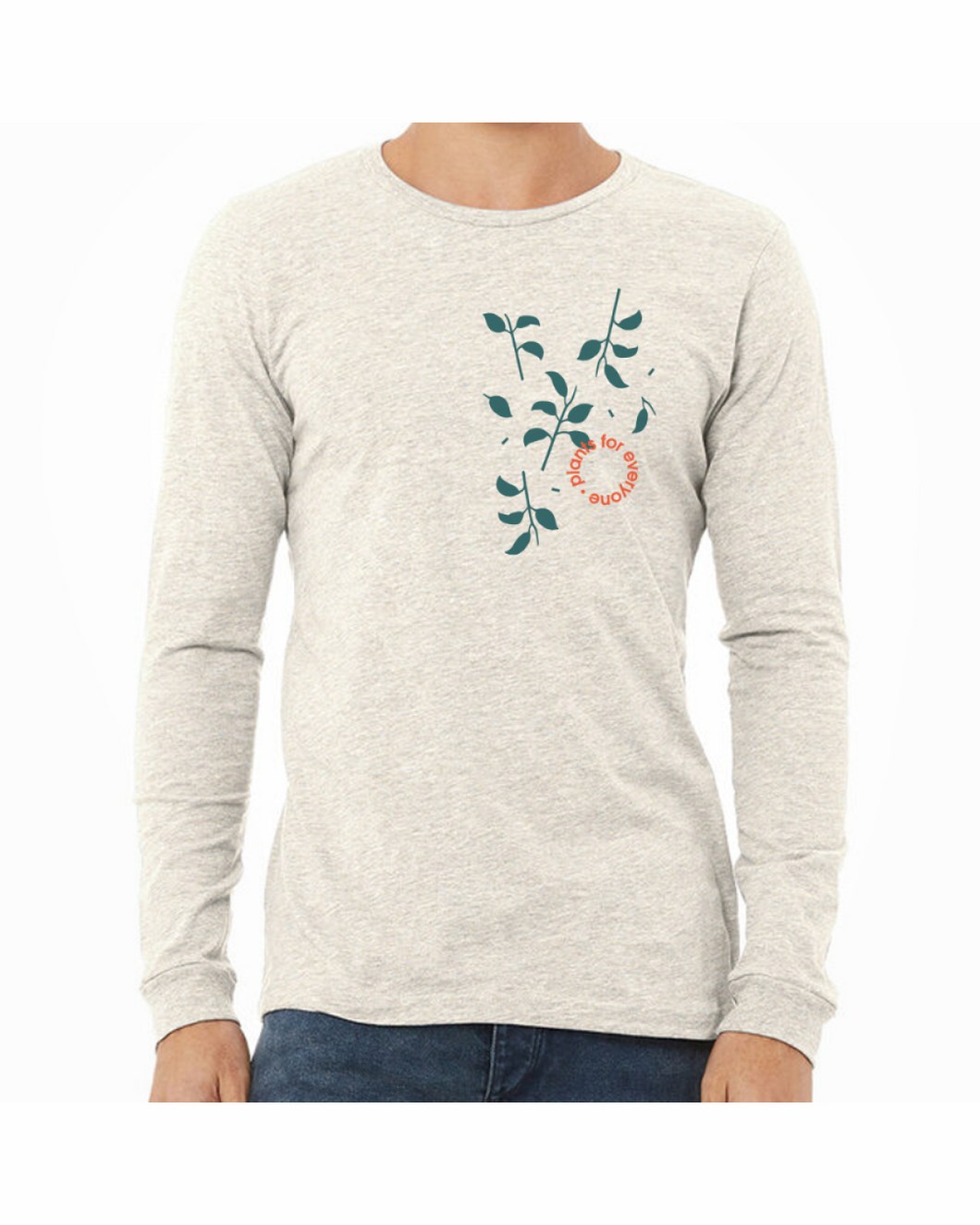 Leaf Long Sleeve T-Shirt