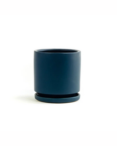 Gemstone Cylinder Pot