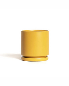 Gemstone Cylinder Pot