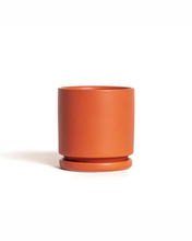 Load image into Gallery viewer, Gemstone Cylinder Pot