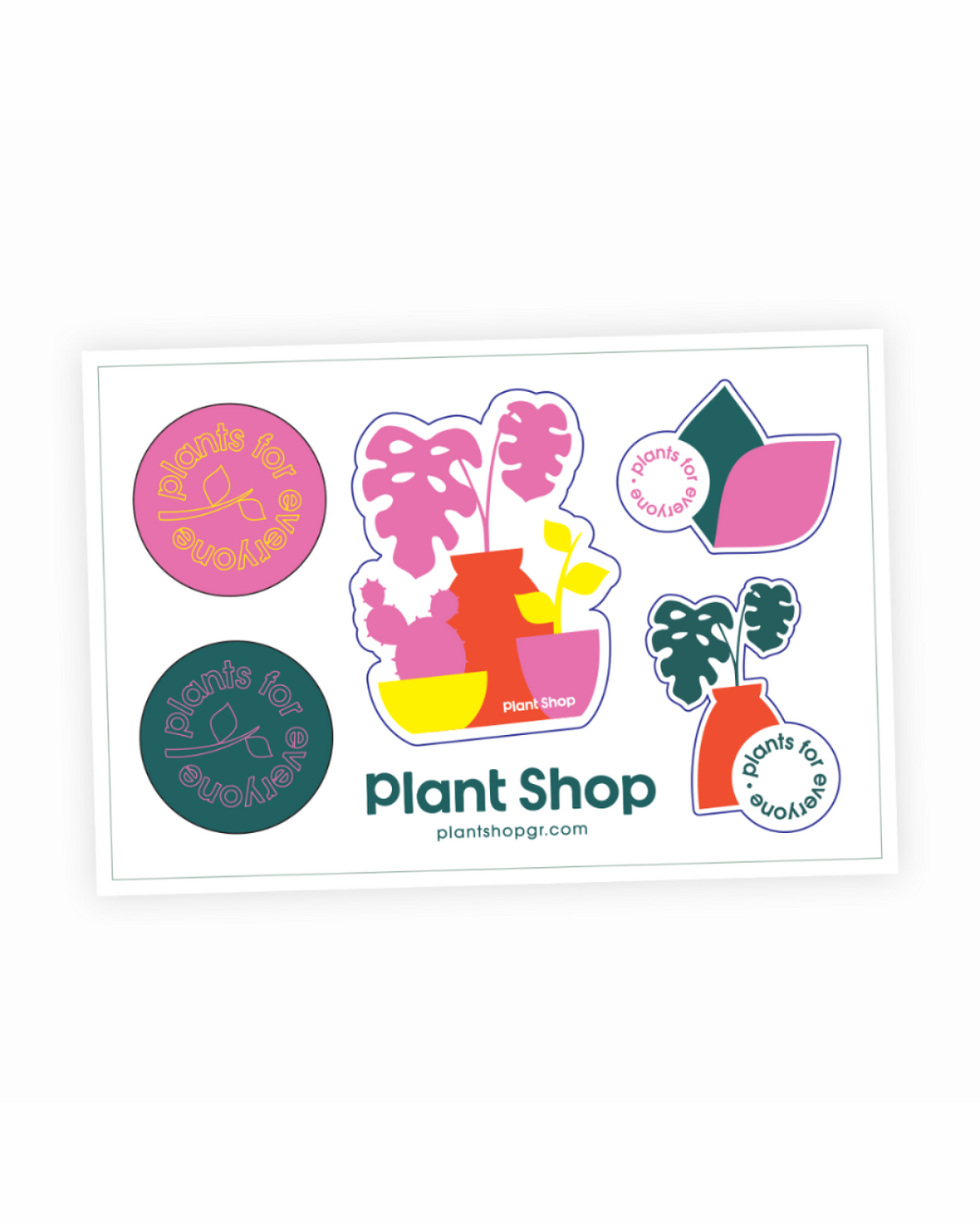 Sticker Sheets – Plant Shop GR