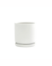 Load image into Gallery viewer, Gemstone Cylinder Pot
